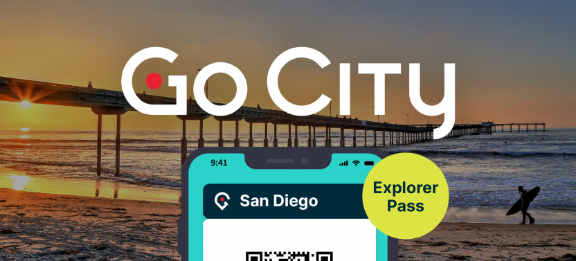 Go City San Diego Explorer Pass: Tickets to 2-7 Attractions