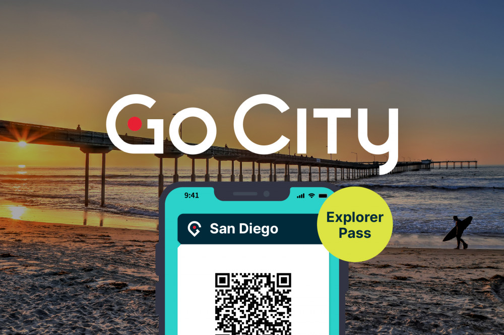 Go City | San Diego Explorer Pass: Access 2 to 7 Top Activities