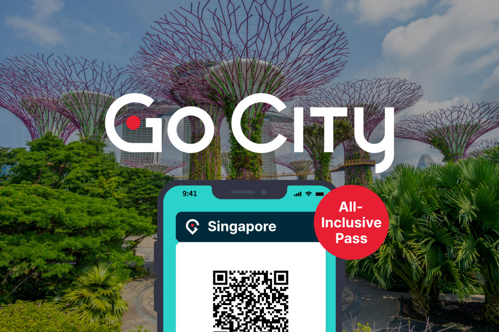 Go City | Singapore All-Inclusive: Entry to 40+ Attractions