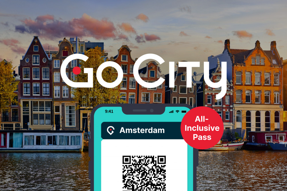 Go City: Amsterdam All-Inclusive Pass: Entry to 45+ Attractions