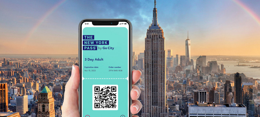 New York Pass®: 100+ Attractions with Edge Immersive Observation Deck