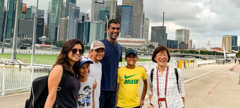 Private and Personalized Singapore Family Tour By Local Guide