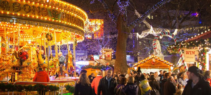 Private Tour: Experience The Christmas Magic In London