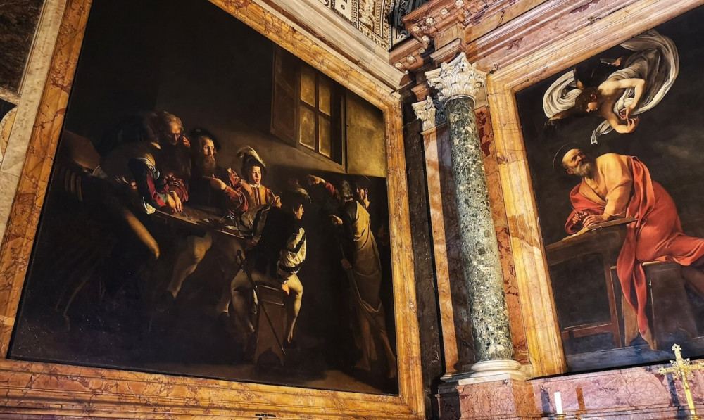 Caravaggio In Rome Private Tour