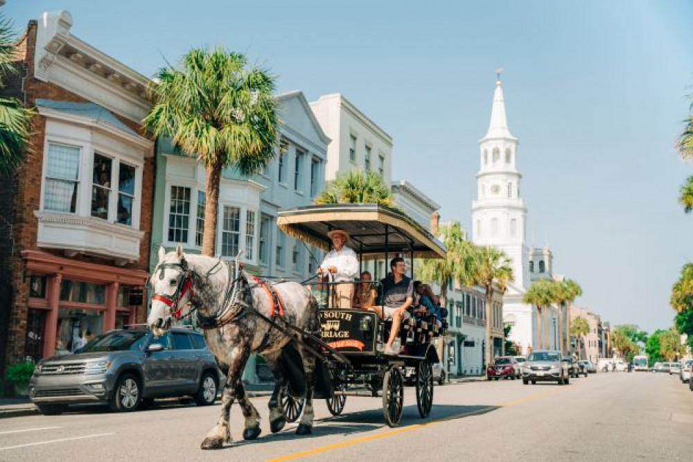 1-hour Historic Residential Carriage Tour