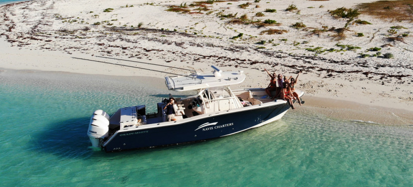 Private Full Day Scuba Diving Charter - 34' Sweet T Speedboat