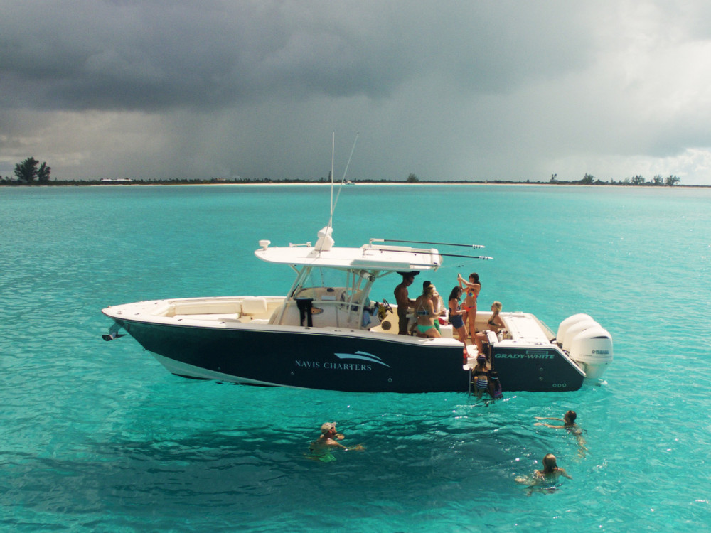 Private Half Day Charter - 34' Sweet T Speedboat