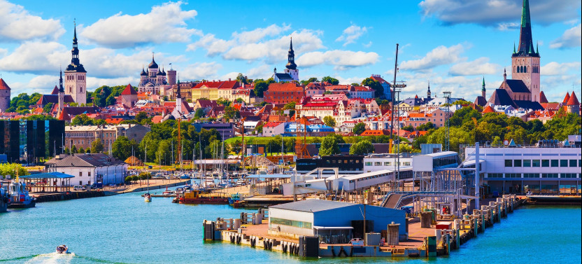 Exclusive Private Tallinn Shore Excursion with Free Time
