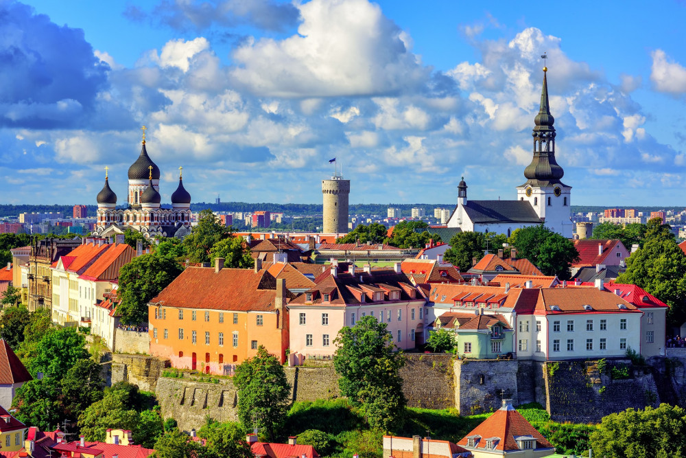 Exclusive Private Tallinn Shore Excursion with Free Time