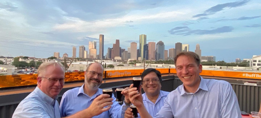 Houston's Best Brewery Tour By Golf Cart or Polaris GEM