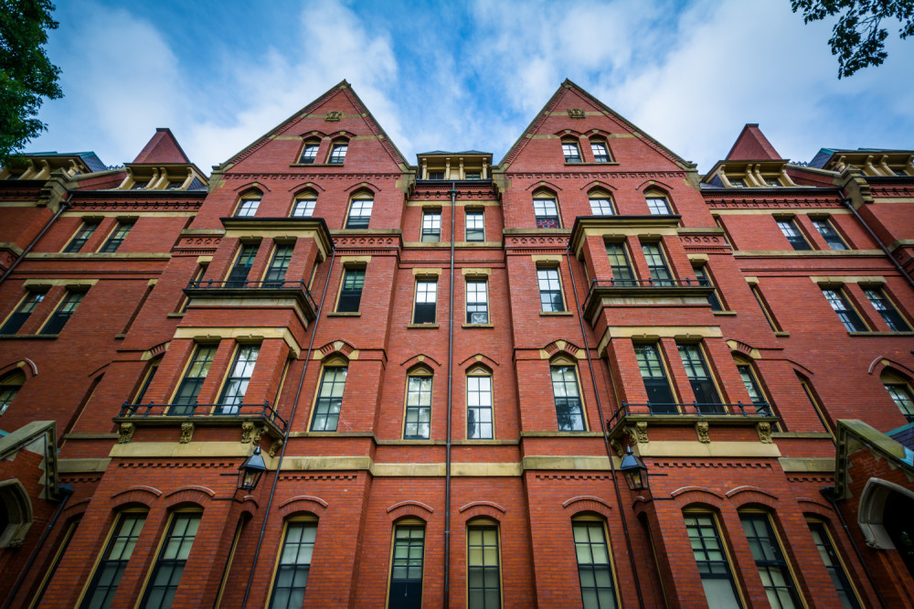 harvard campus self guided tour