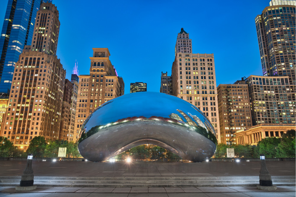 Chicago Millennium Park Self-Guided Walking Tour