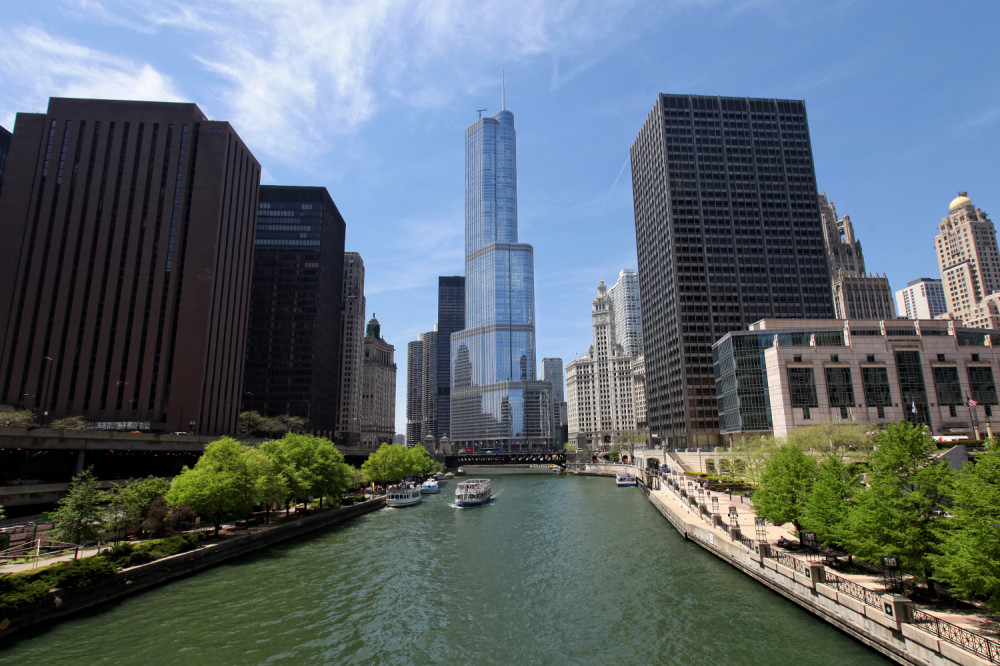 free self guided walking tour chicago