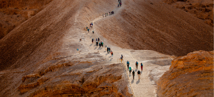 Story of the Masada Fortress, Israel, Self-Guided Audio Tour