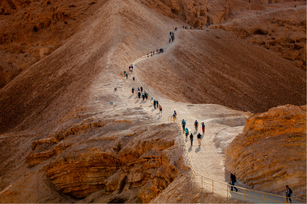 masada audio tour