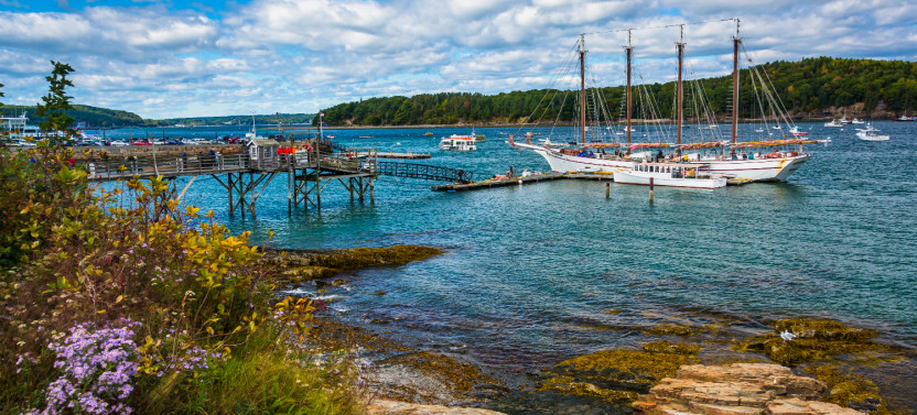 Historic Bar Harbor Self-Guided Walking Audio Tour Guide
