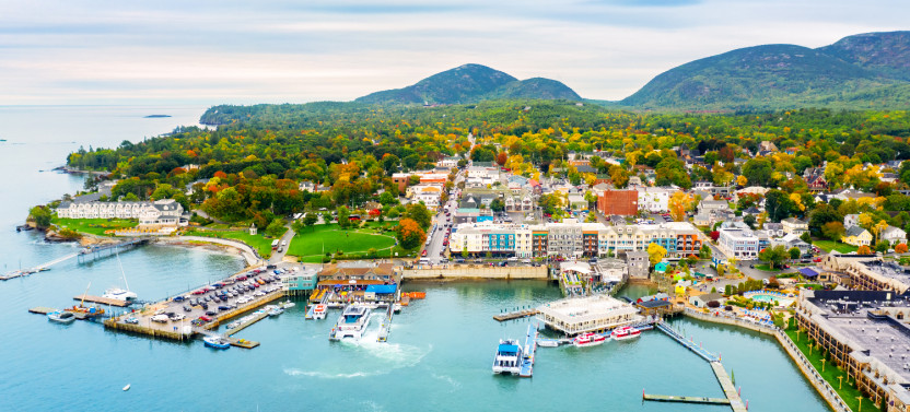 Historic Bar Harbor Self-Guided Walking Audio Tour Guide