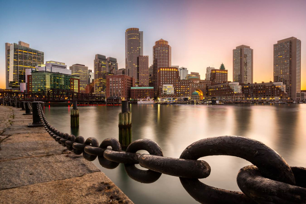 Boston Harborwalk and Tea Party Self-Guided Audio Walking Tour