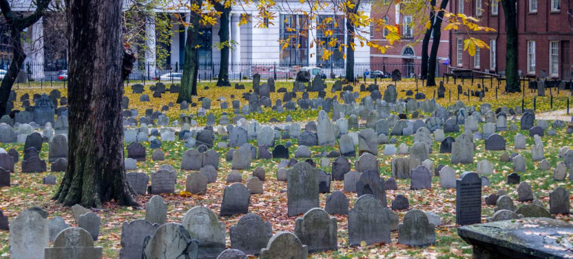 Ghosts of Boston Self-Guided Audio Walking Tour