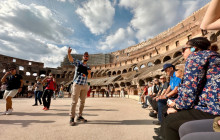Colosseum Arena Floor Tour With Roman Forum