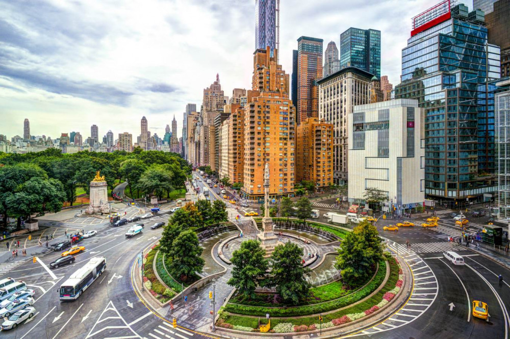 Self Guided Walking Tour of Midtown Manhattan Times Square