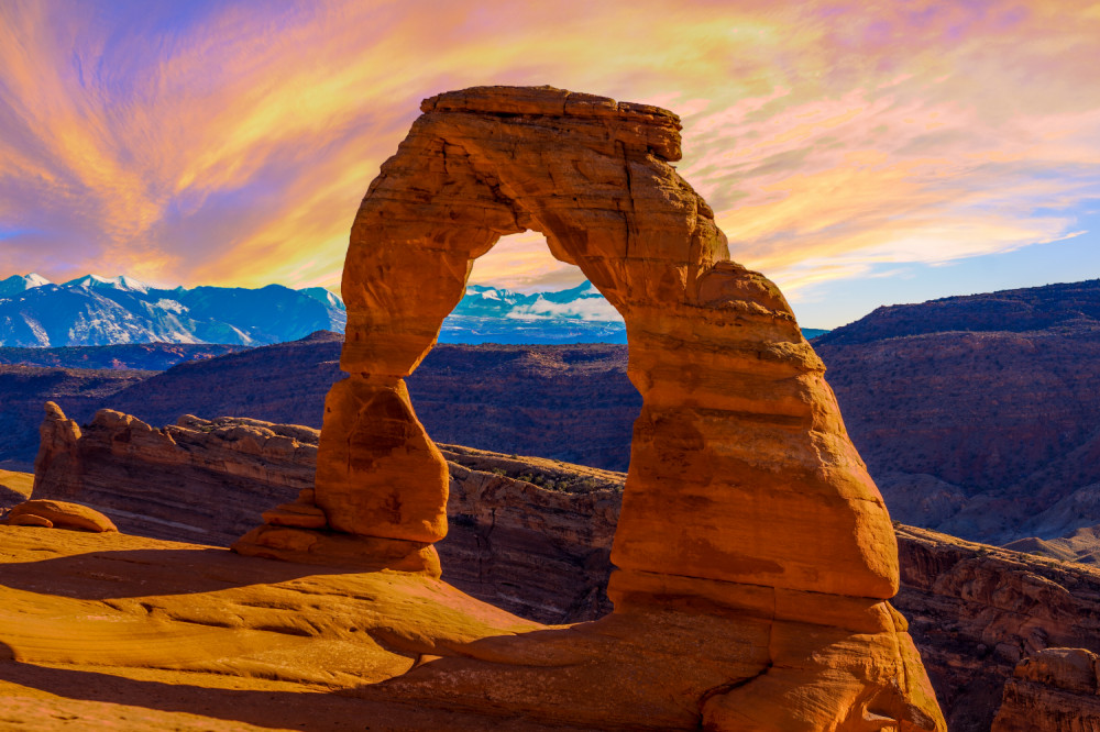 Arches National Park Self-Guided Driving Audio Tour