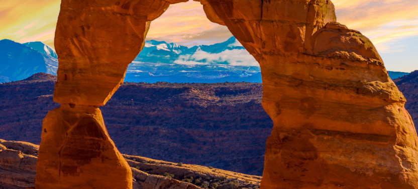 Arches National Park Self-Guided Driving Audio Tour