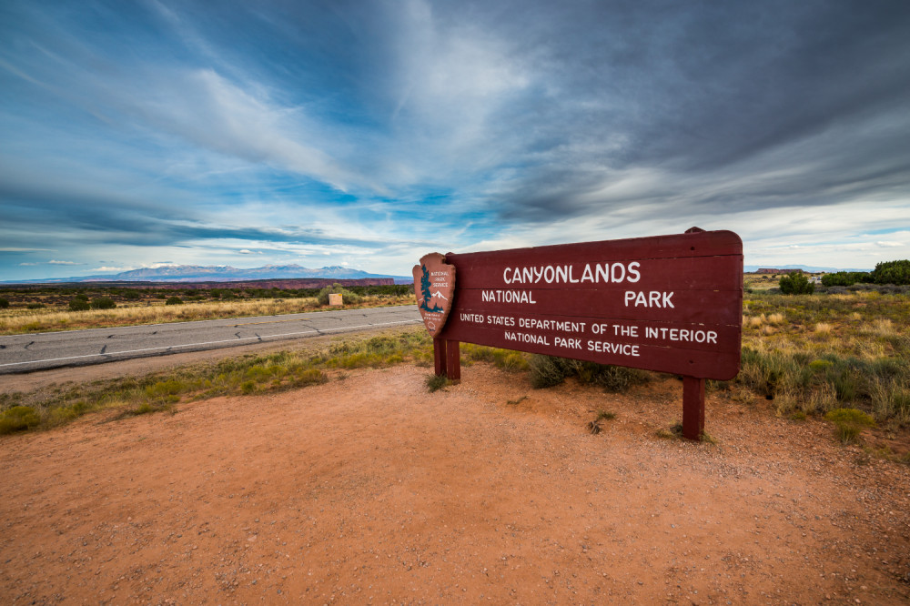 Canyonlands National Park Self-Driving Tour