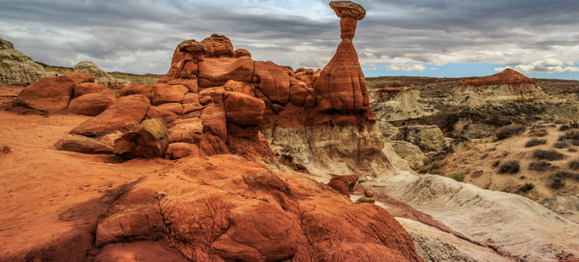 Grand Staircase Escalante UT-12 Self-Driving Tour