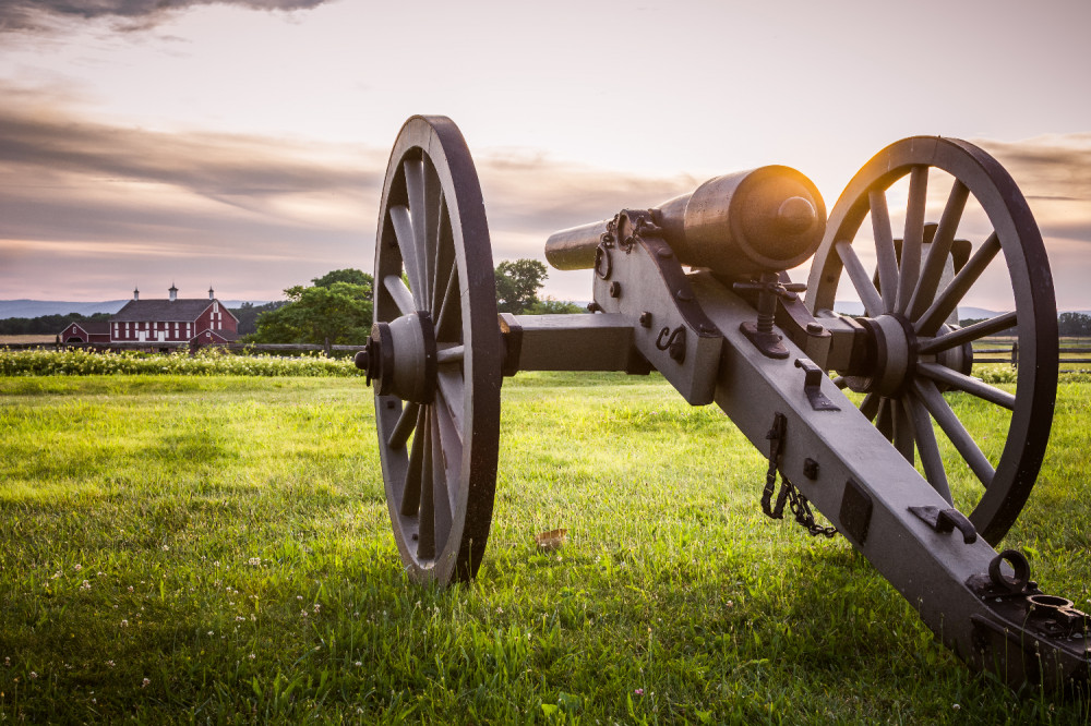 Gettysburg Battlefield Self-Guided Driving Tour