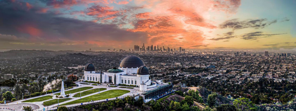 Los Angeles: Self-Guided Tour of Iconic Filming Locations