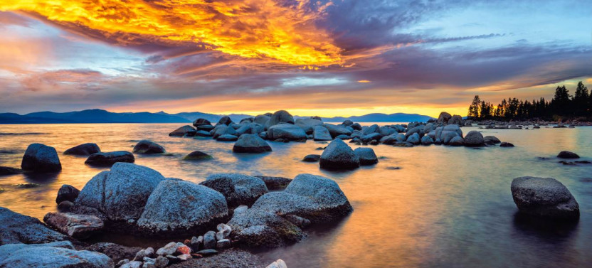 Ultimate Lake Tahoe Self-Guided Driving Audio Tour
