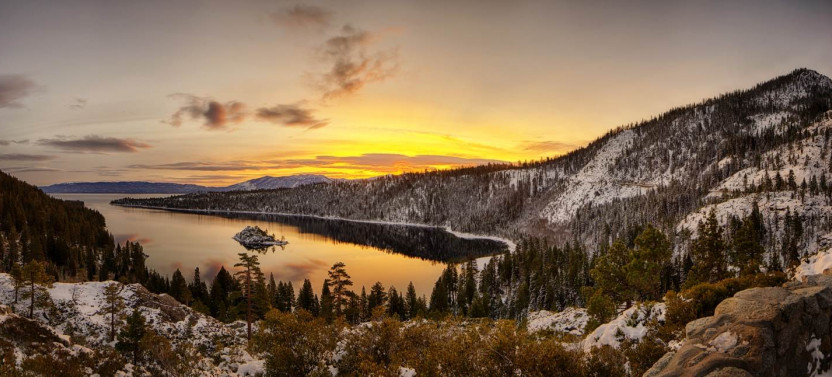 Ultimate Lake Tahoe Self-Guided Driving Audio Tour