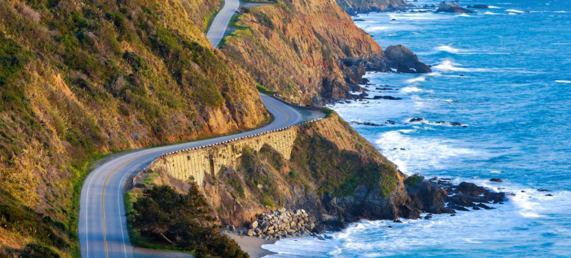 Highway 1 Self-Driving Audio Tour (Pacific Coast Highway)