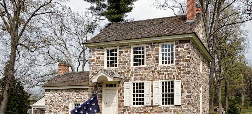 Valley Forge National Historical Park Self-Guided Driving Tour