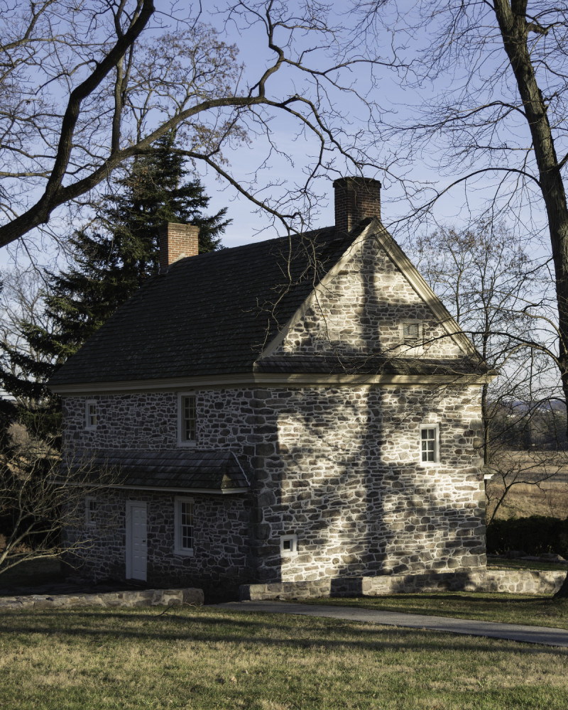 Valley Forge National Historical Park Self-Guided Driving Tour