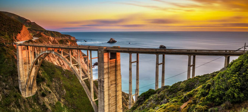 Big Sur Self-Drive Audio Tour - California Hwy & Pacific Coast