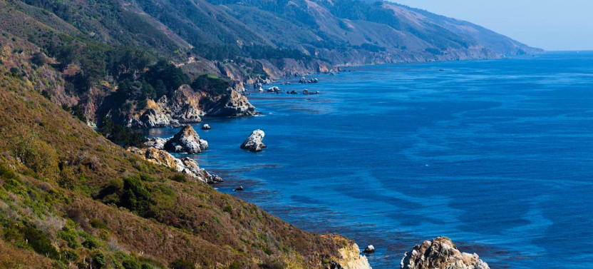 Big Sur Self-Drive Audio Tour - California Hwy & Pacific Coast