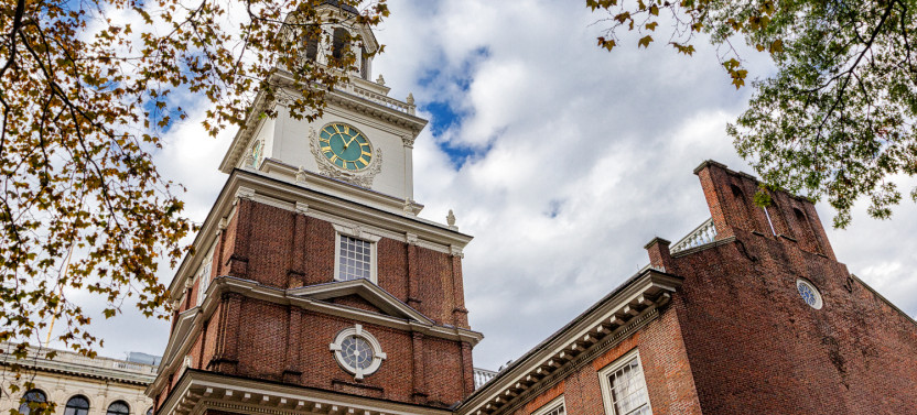 Historic Philadelphia Self-Guided Walking Audio Tour