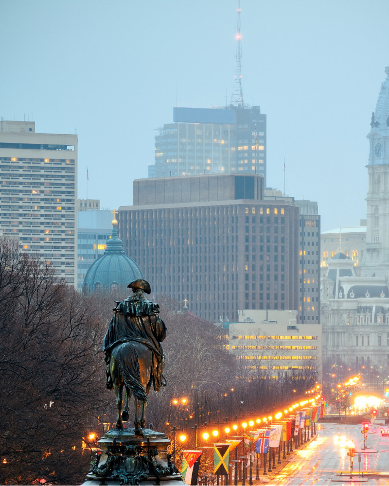 Historic Philadelphia Self-Guided Walking Audio Tour