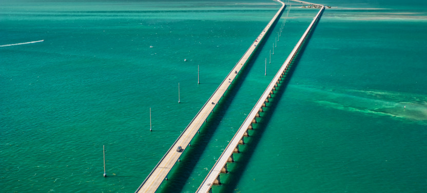 Florida Key West Self-Driving Tour (Overseas Highway)