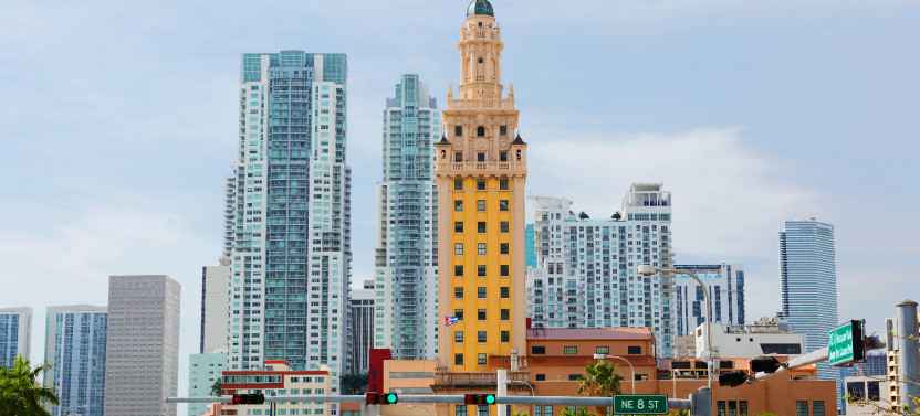 Miami City Self-Guided Driving Tour