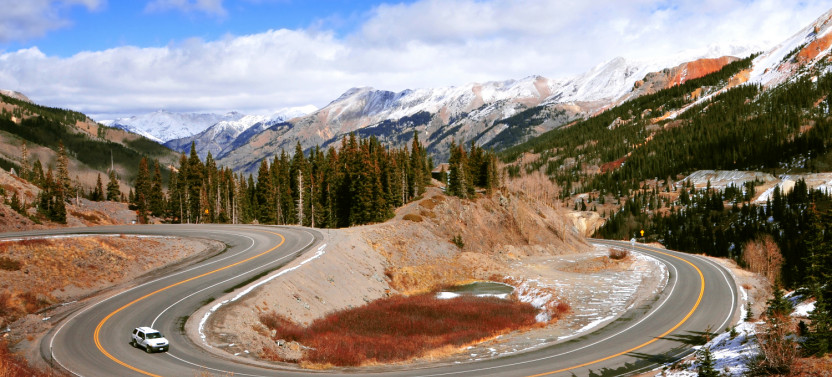 Million Dollar Highway Self-Driving Audio Tour