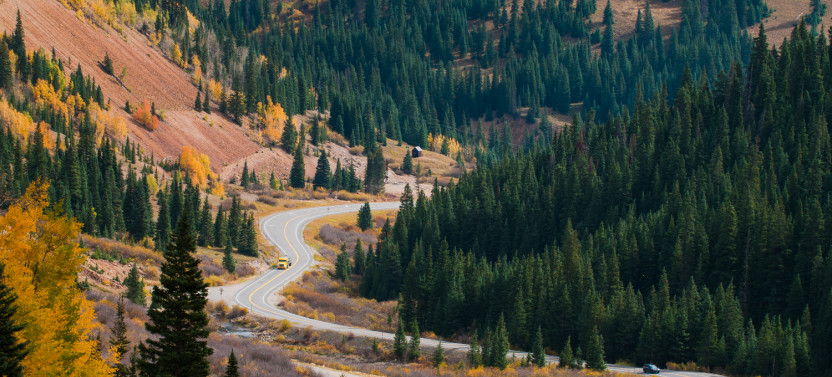 Million Dollar Highway Self-Driving Audio Tour