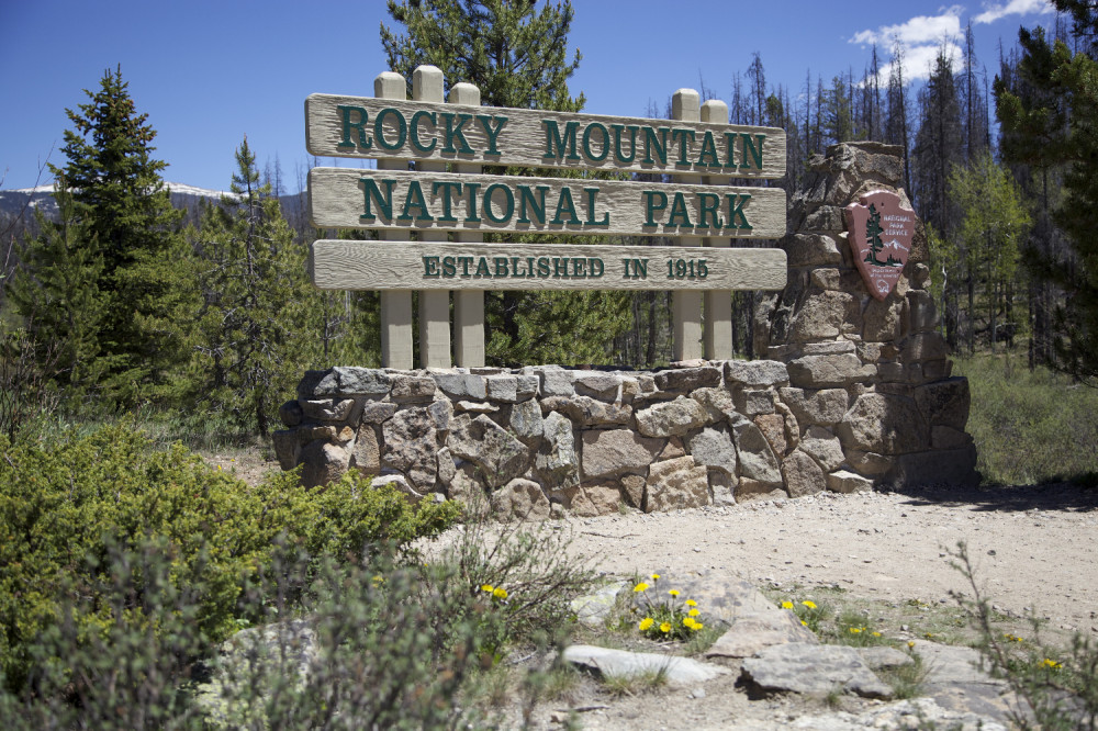 Rocky Mountain National Park Self-Driving Audio Tour