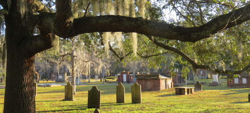 Savannah Ghost Self-Guided Walking Audio Tour