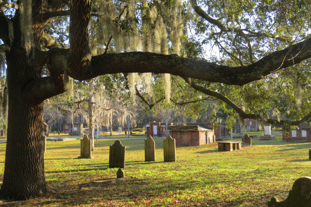 Savannah Ghost Self-Guided Walking Audio Tour