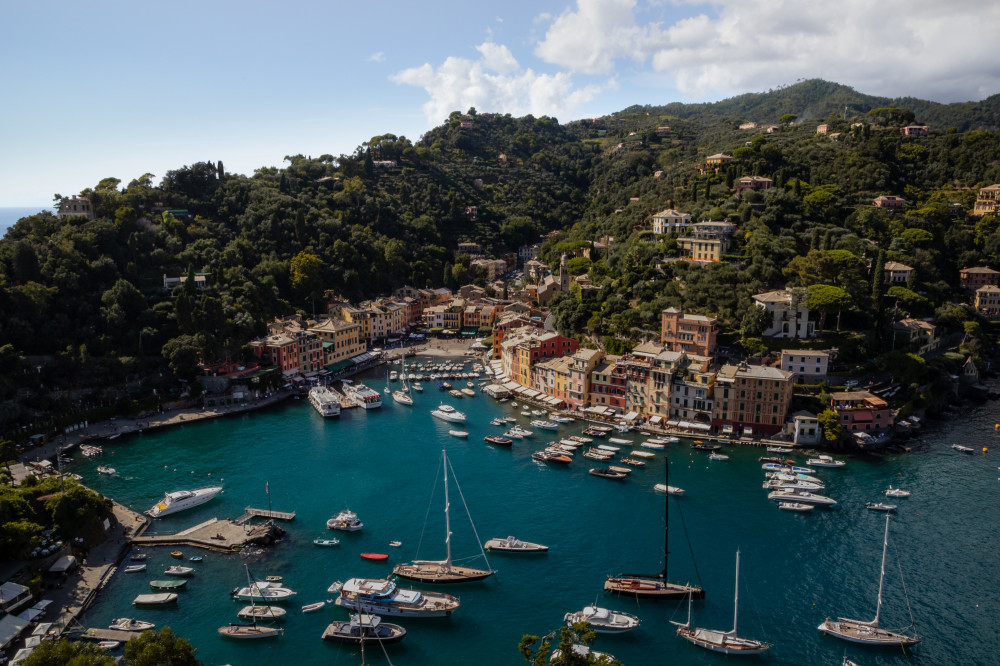 Day Trip from Genoa to Portofino