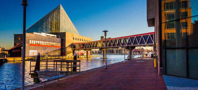 Historical Baltimore Self-Driving & Walking Sightseeing Audio Tour