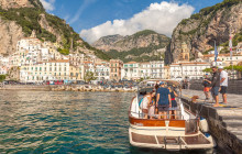 Private Boat Tour - Capri To Amalfi Coast